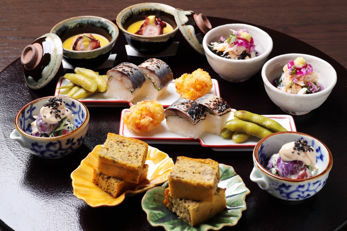 出張料理会席